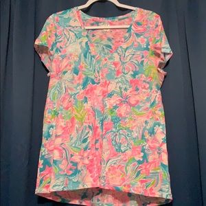 Lilly Pulitzer shirt size L
